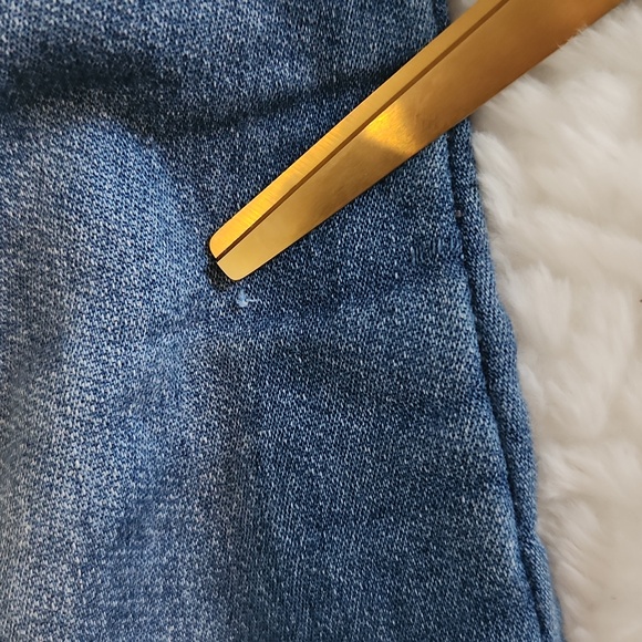 Buffalo David Bitton Women's Blue Denim Jacket M - Picture 8 of 8